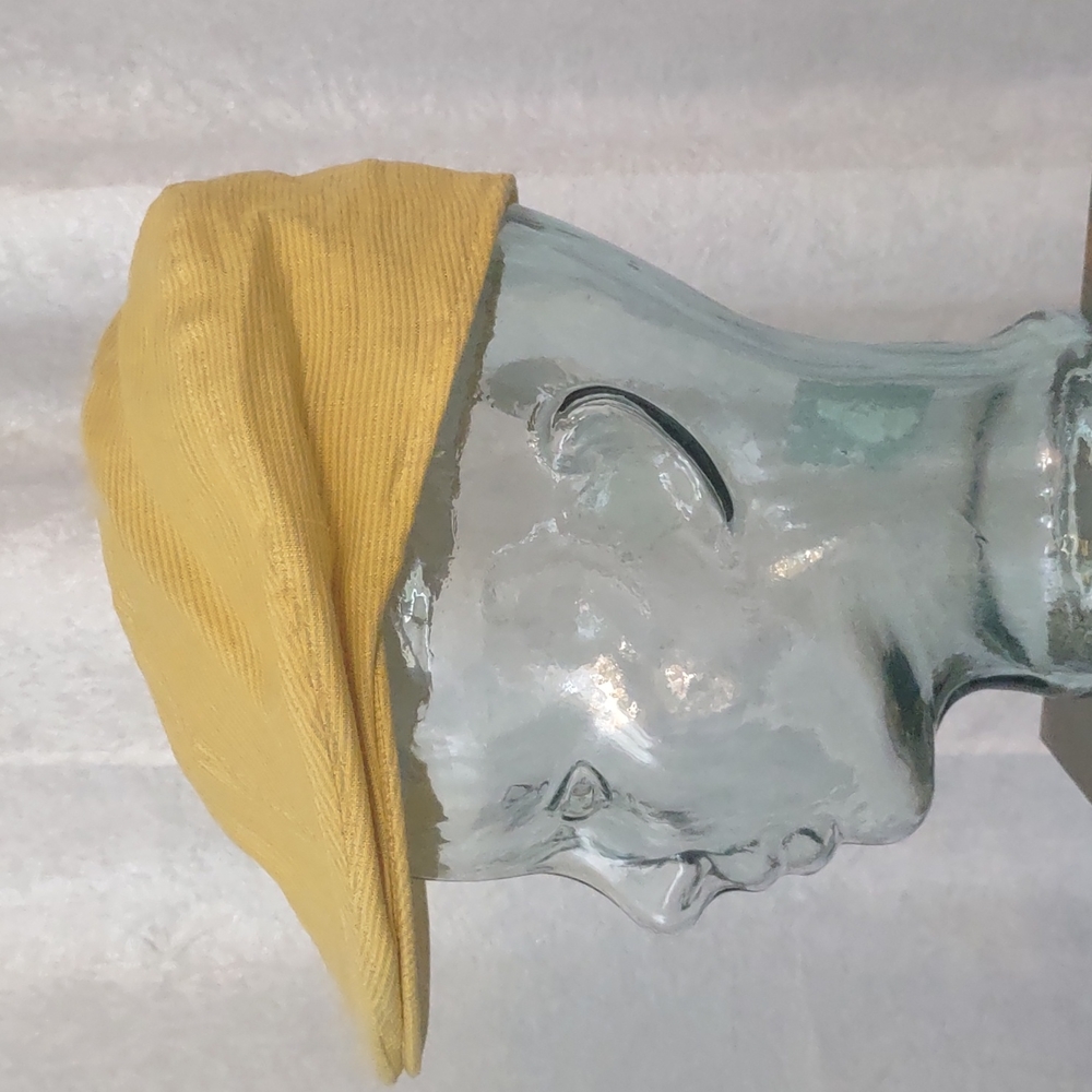 Dobbs Irish Linen Newsboy Cap Hat Scaly Yellow USA New Classic Mens Hip Retro